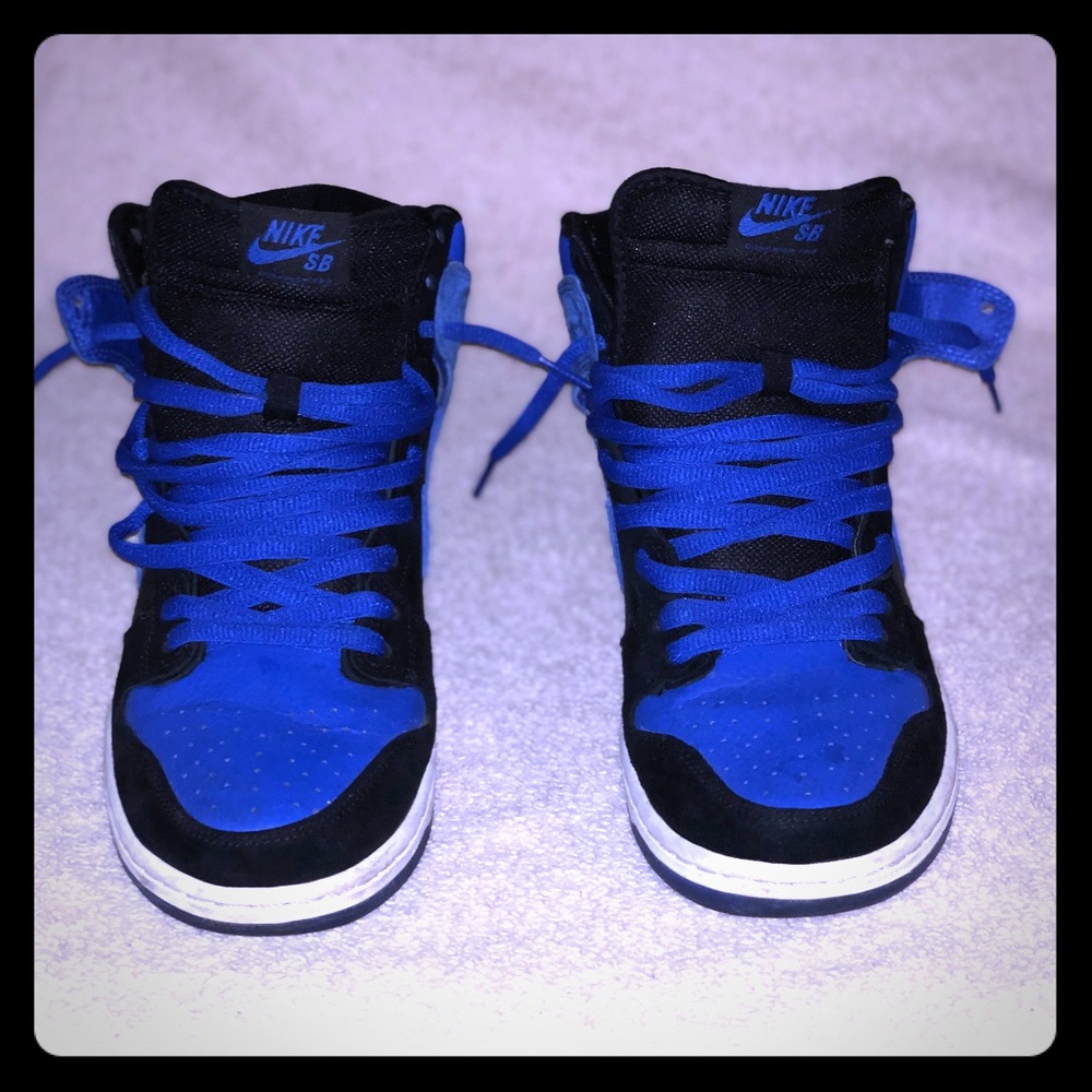 Nike Dunk SB High J Pack Royal